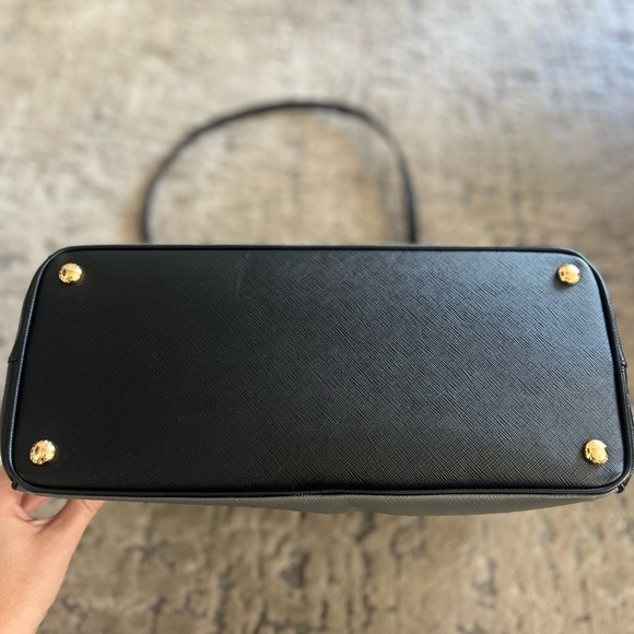 Authentic Prada Saffiano Two Tone Leather Tote - Picture 15 of 15